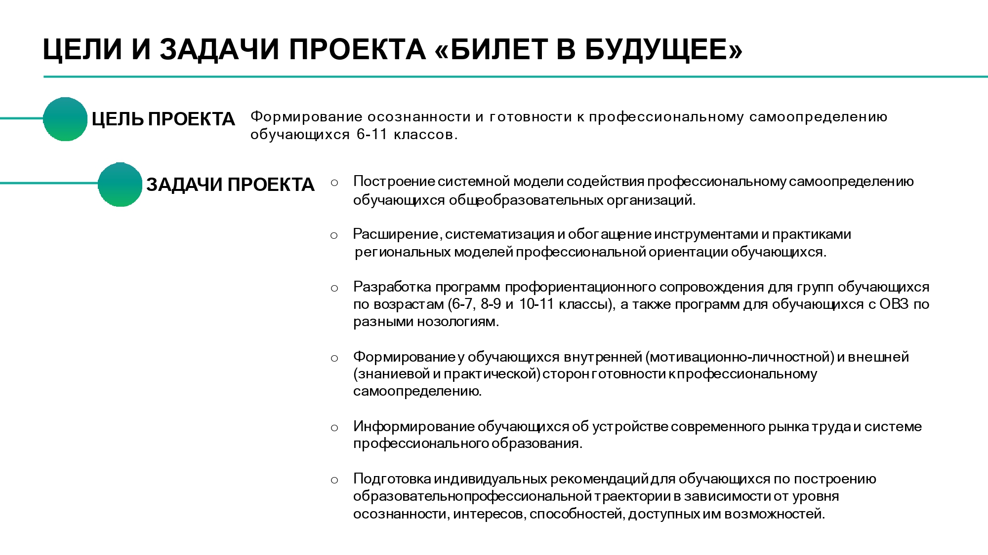 Билет в будущее проект по профориентации школьников